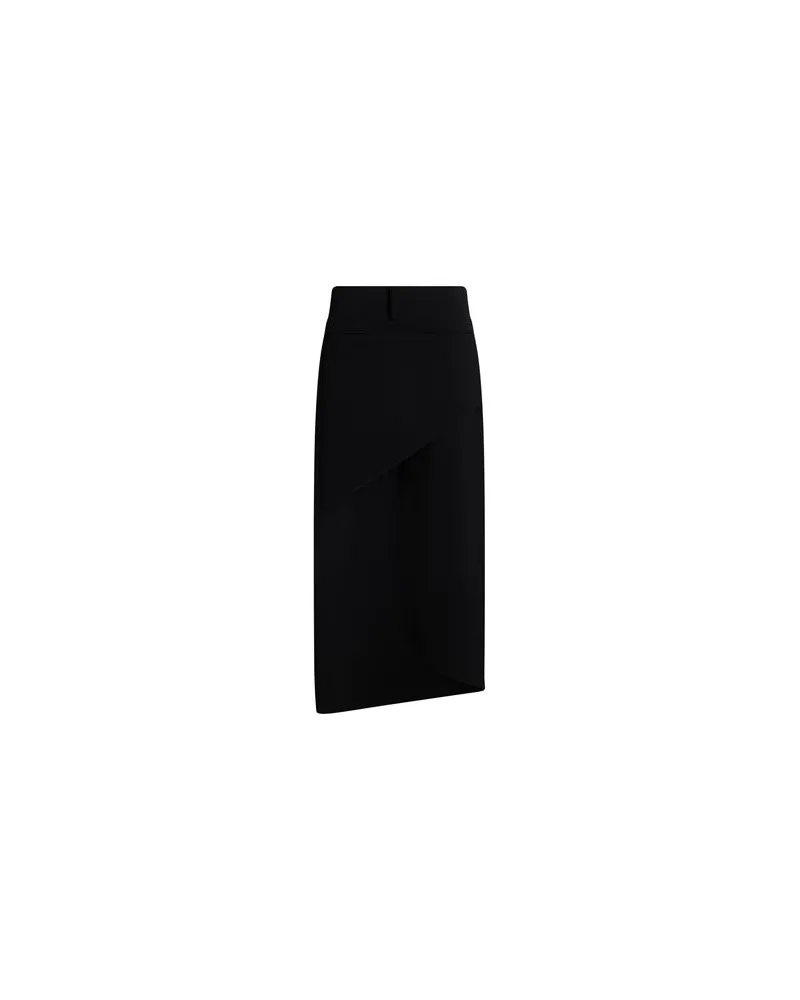Courrèges HOSEN & RÖCKE - Maxi-Röckeauf YOOX.COM Schwarz