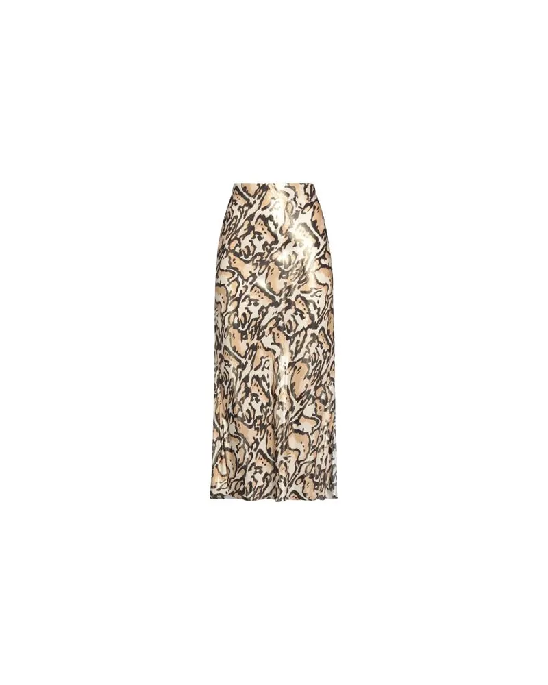 Jucca HOSEN & RÖCKE - Maxi-Röckeauf YOOX.COM Beige