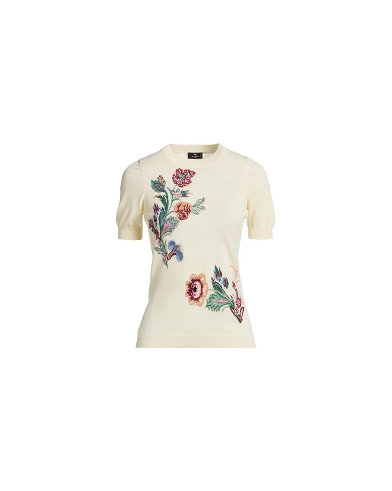Etro STRICKWAREN - Pulloverauf YOOX.COM Cremeweiß
