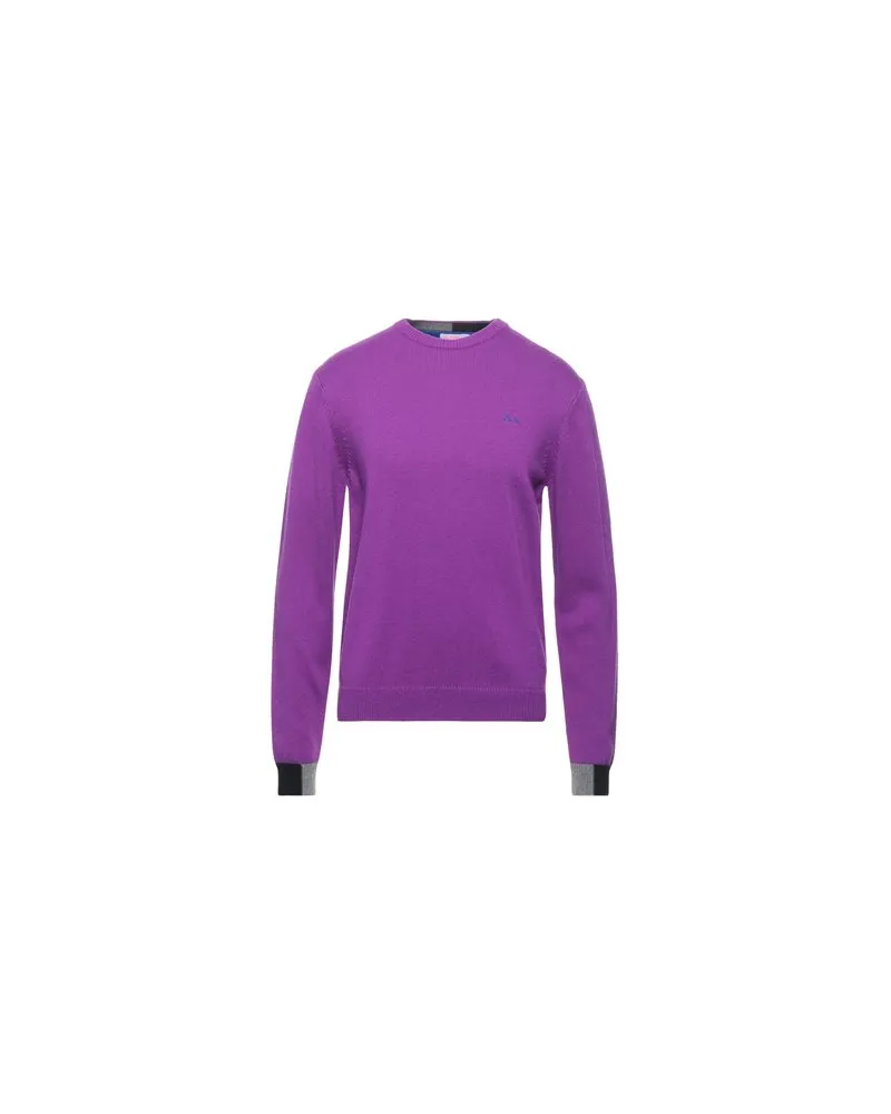 Sun68 STRICKWAREN - Pulloverauf YOOX.COM Violett