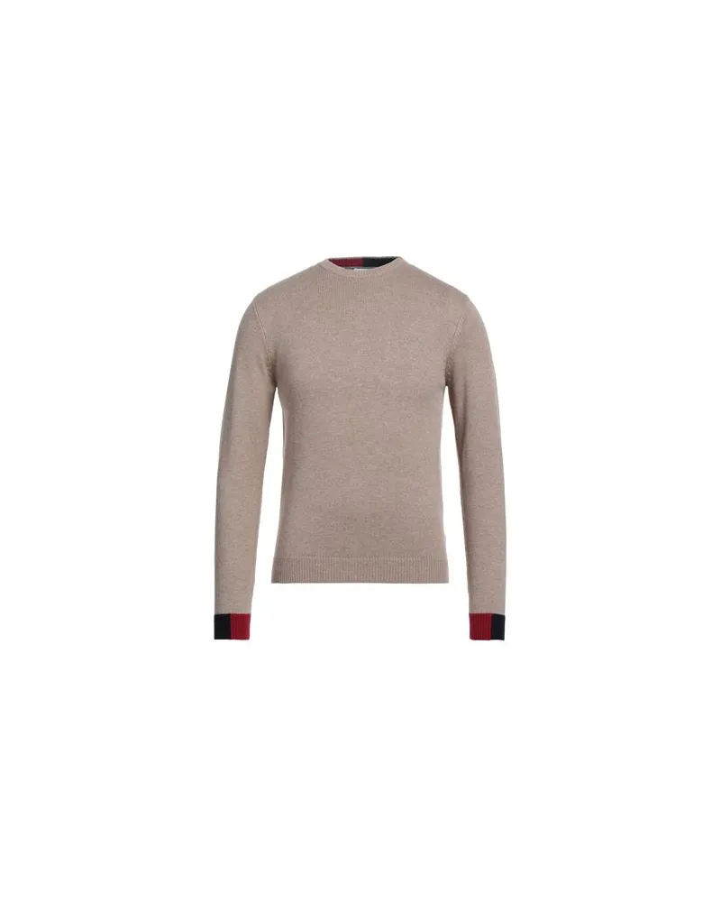 Sun68 STRICKWAREN - Pulloverauf YOOX.COM Beige
