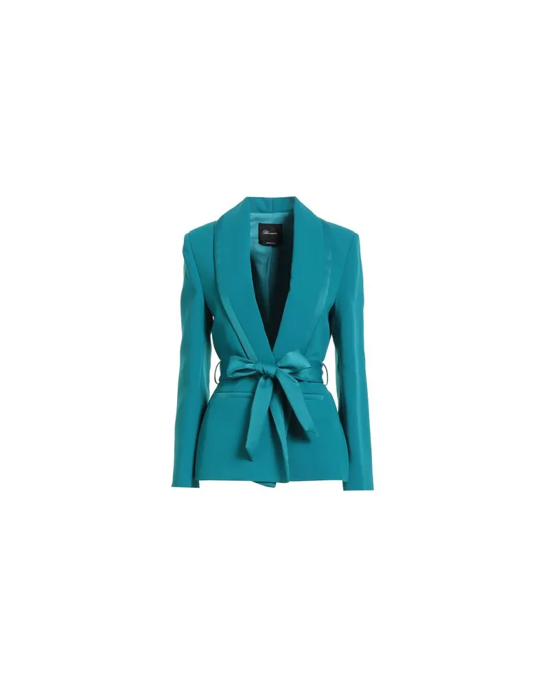 Blumarine ANZÜGE und CO-ORDS - Blazersauf YOOX.COM Aquamarin