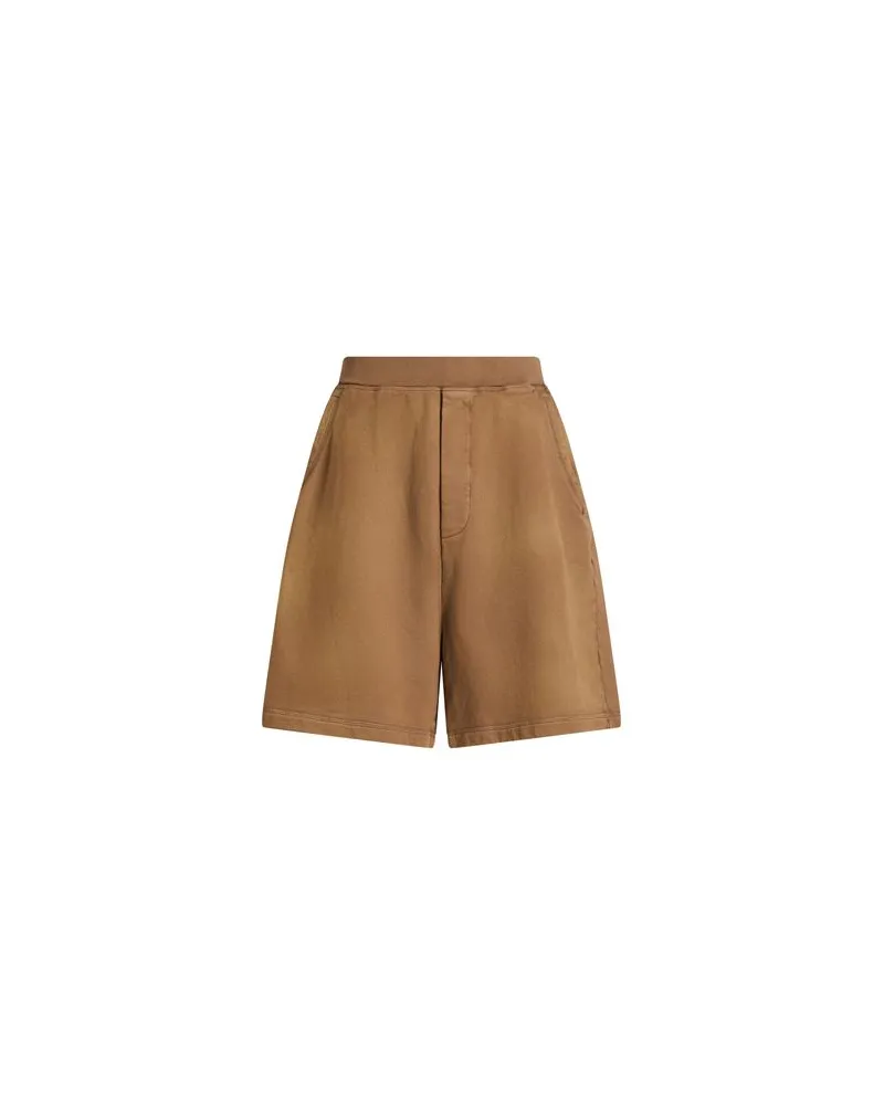 Dsquared2 HOSEN & RÖCKE - Shorts & Bermudashortsauf YOOX.COM Braun