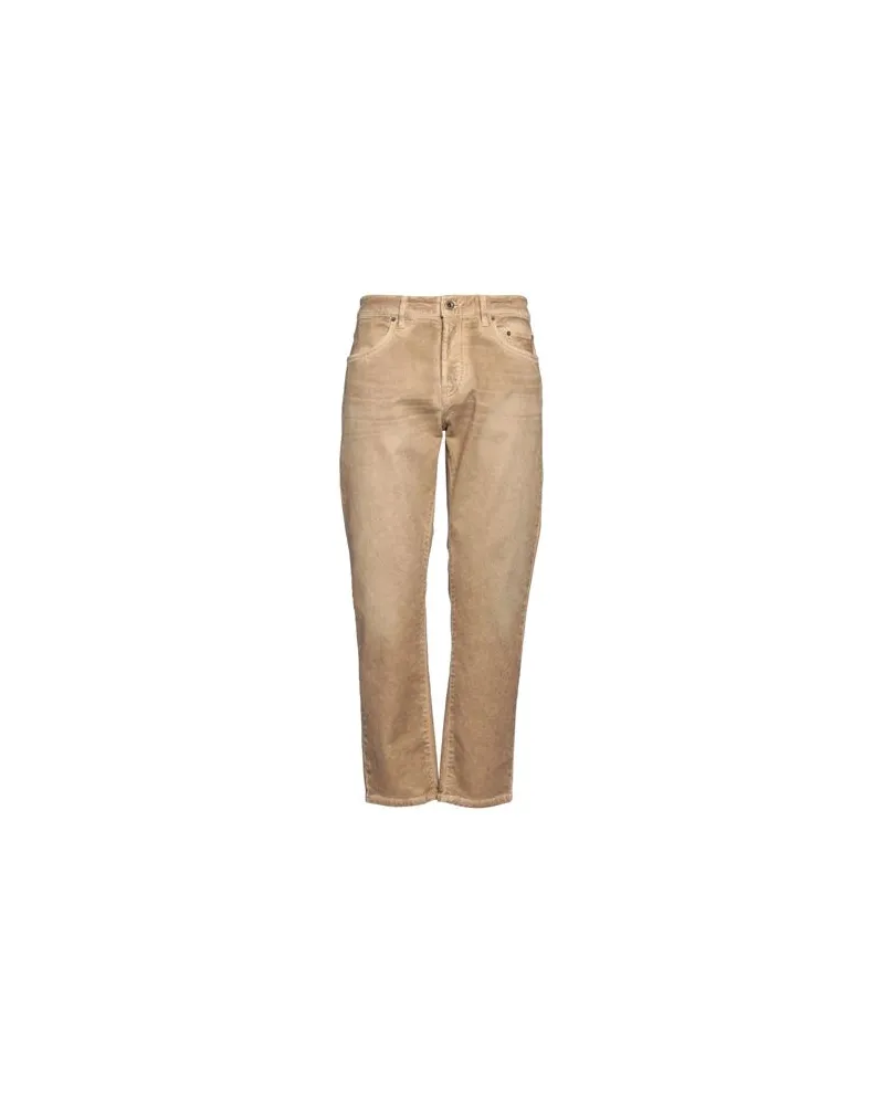 Siviglia HOSEN & RÖCKE - Jeanshosenauf YOOX.COM Senf