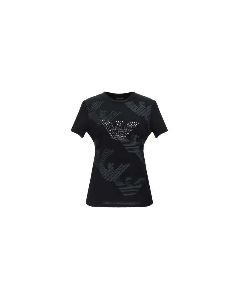 Emporio Armani TOPS - T-shirtsauf YOOX.COM Schwarz