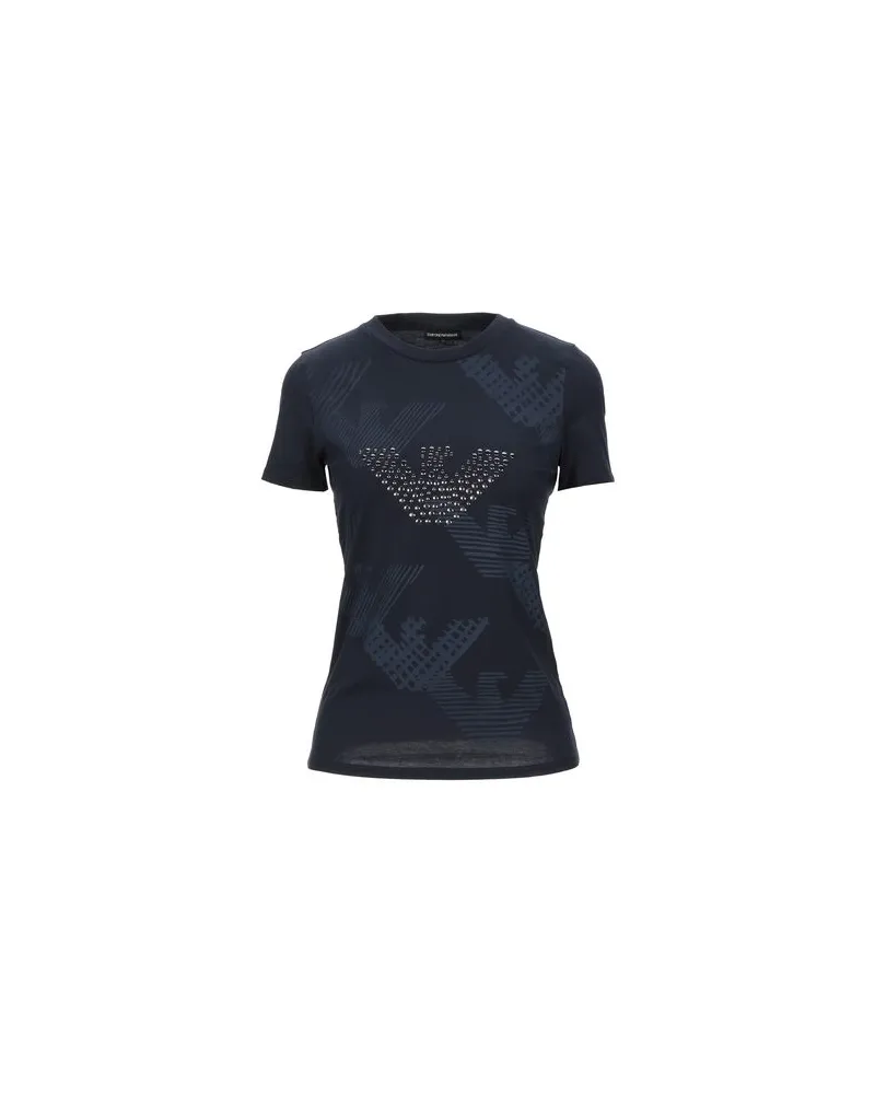 Emporio Armani TOPS - T-shirtsauf YOOX.COM Nachtblau
