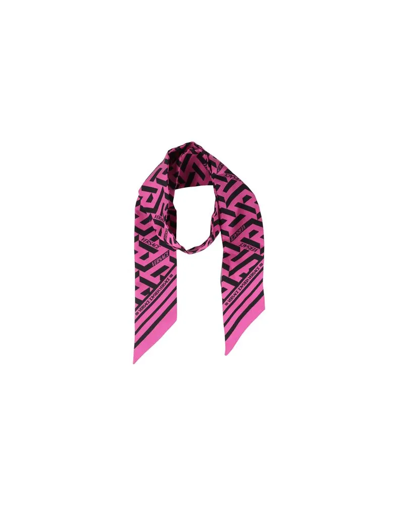 Versace ACCESSOIRES - Schalsauf YOOX.COM Fuchsia