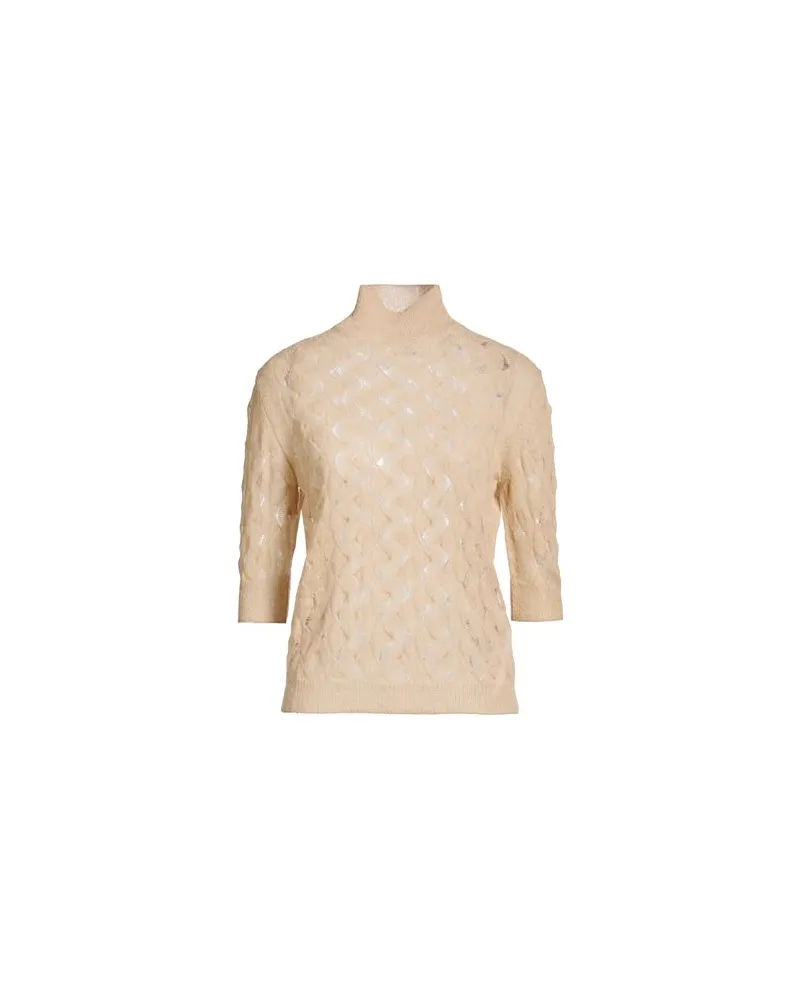Dondup STRICKWAREN - Rollkragenpulloverauf YOOX.COM Beige