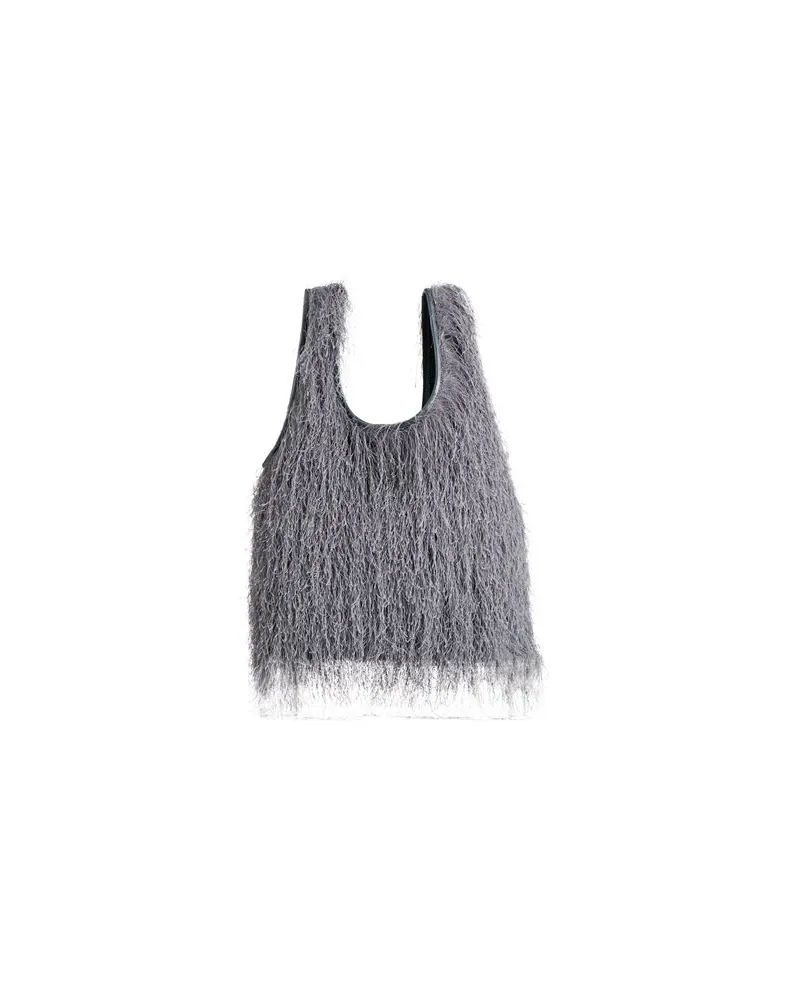 Dries van Noten TASCHEN - Handtaschenauf YOOX.COM Taubenblau