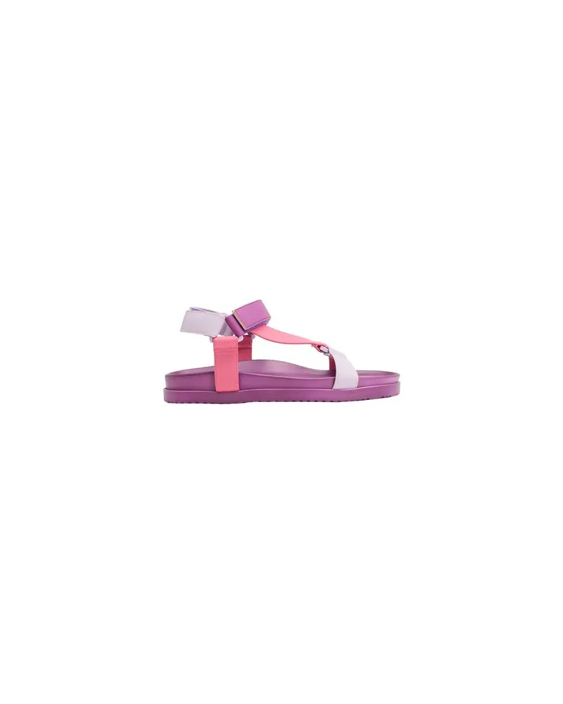 8 by Yoox RUBBER ADVENTURE SANDAL - SCHUHE - Sandalenauf YOOX.COM Malve