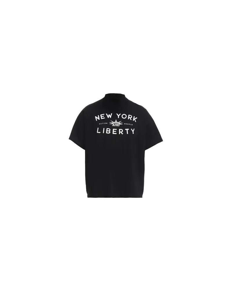 AUTRY TOPS - T-shirtsauf YOOX.COM Schwarz