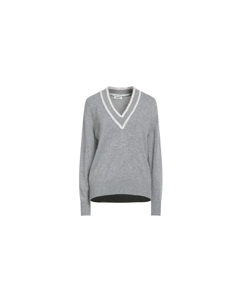 Sandro STRICKWAREN - Pulloverauf YOOX.COM Grau