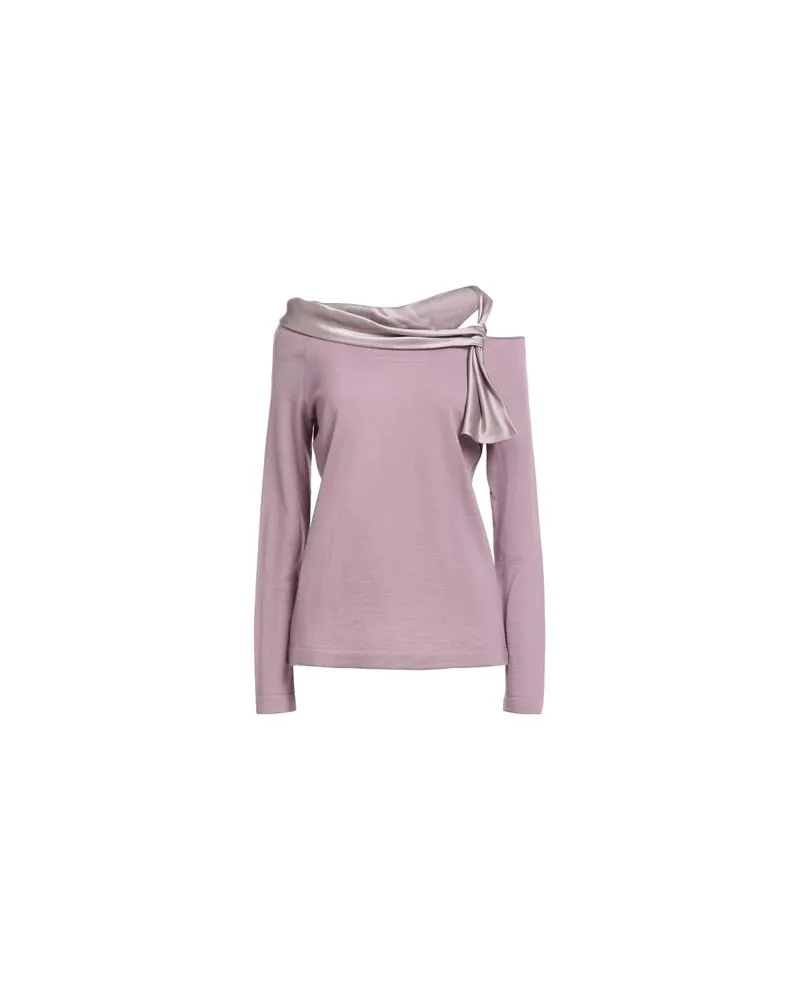 Alberta Ferretti STRICKWAREN - Pulloverauf YOOX.COM Lila