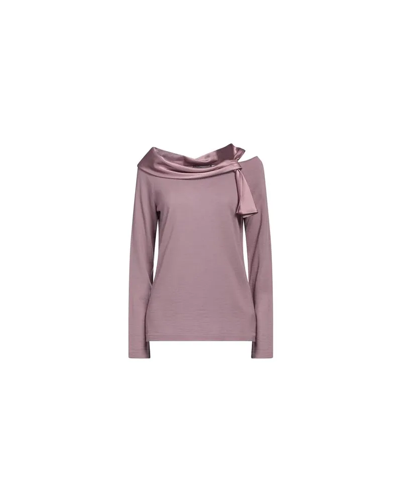 Alberta Ferretti STRICKWAREN - Pulloverauf YOOX.COM Malve