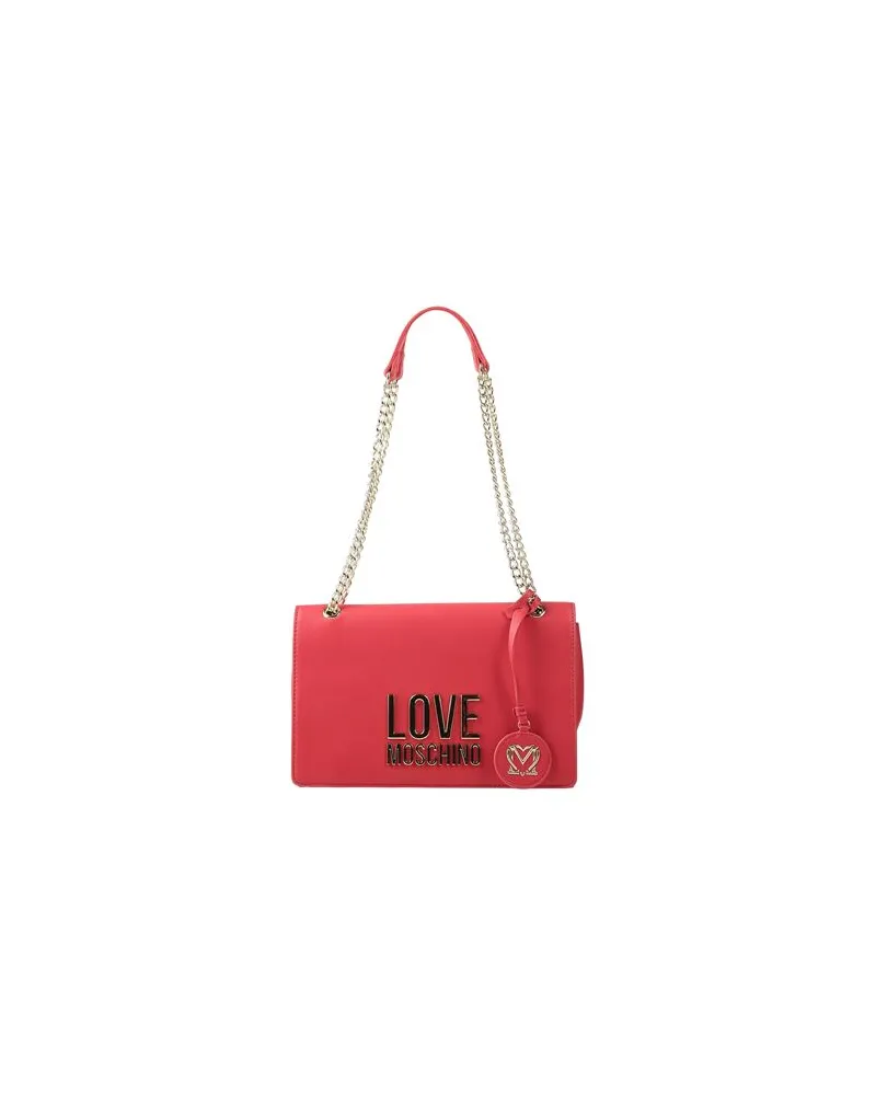 Moschino TASCHEN - Schultertaschenauf YOOX.COM Rot