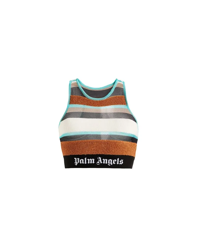 Palm Angels TOPS - Topsauf YOOX.COM Rostrot
