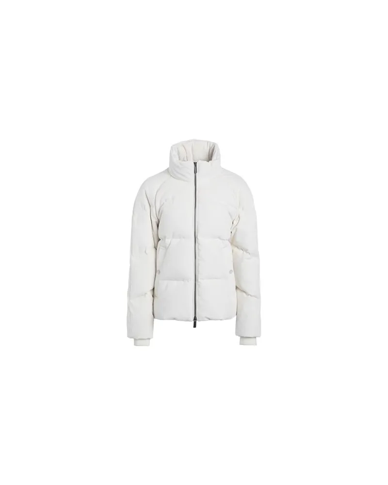 Woolrich MINEHART JACKET  - JACKEN & MÄNTEL - Pufferjacken & Daunenjackenauf YOOX.COM Elfenbein