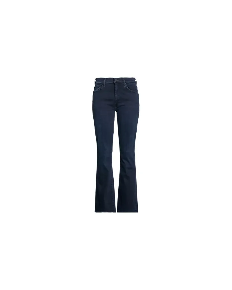 Mother HOSEN & RÖCKE - Jeanshosenauf YOOX.COM Blau