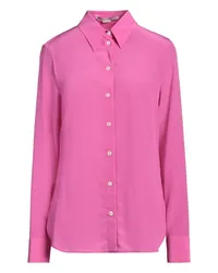 Stella McCartney Hemd Fuchsia