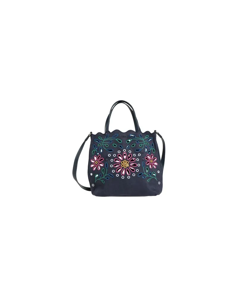 Chloé TASCHEN - Handtaschenauf YOOX.COM Nachtblau