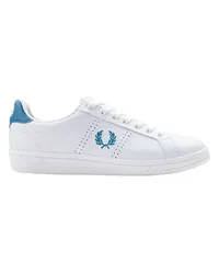 Fred Perry Sneakers Weiß