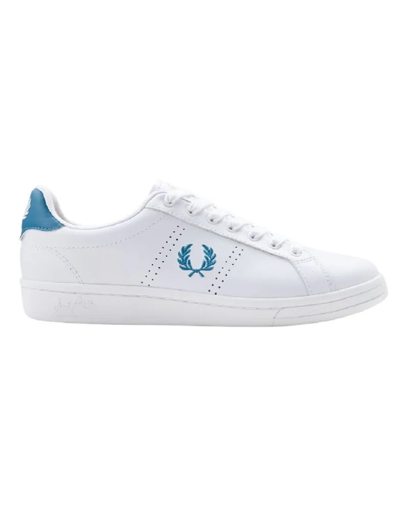 Fred Perry Sneakers Weiß