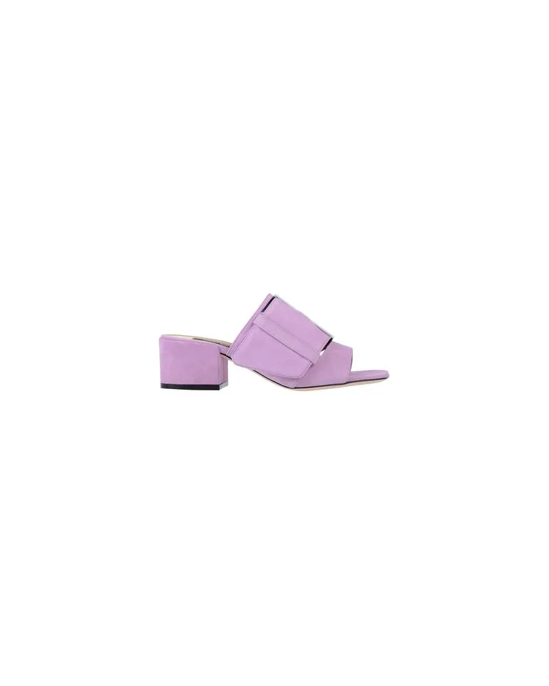 Sergio Rossi SCHUHE - Sandalenauf YOOX.COM Lila