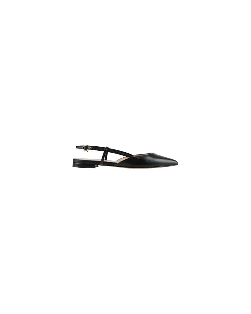 Gianvito Rossi SCHUHE - Ballerinasauf YOOX.COM Schwarz