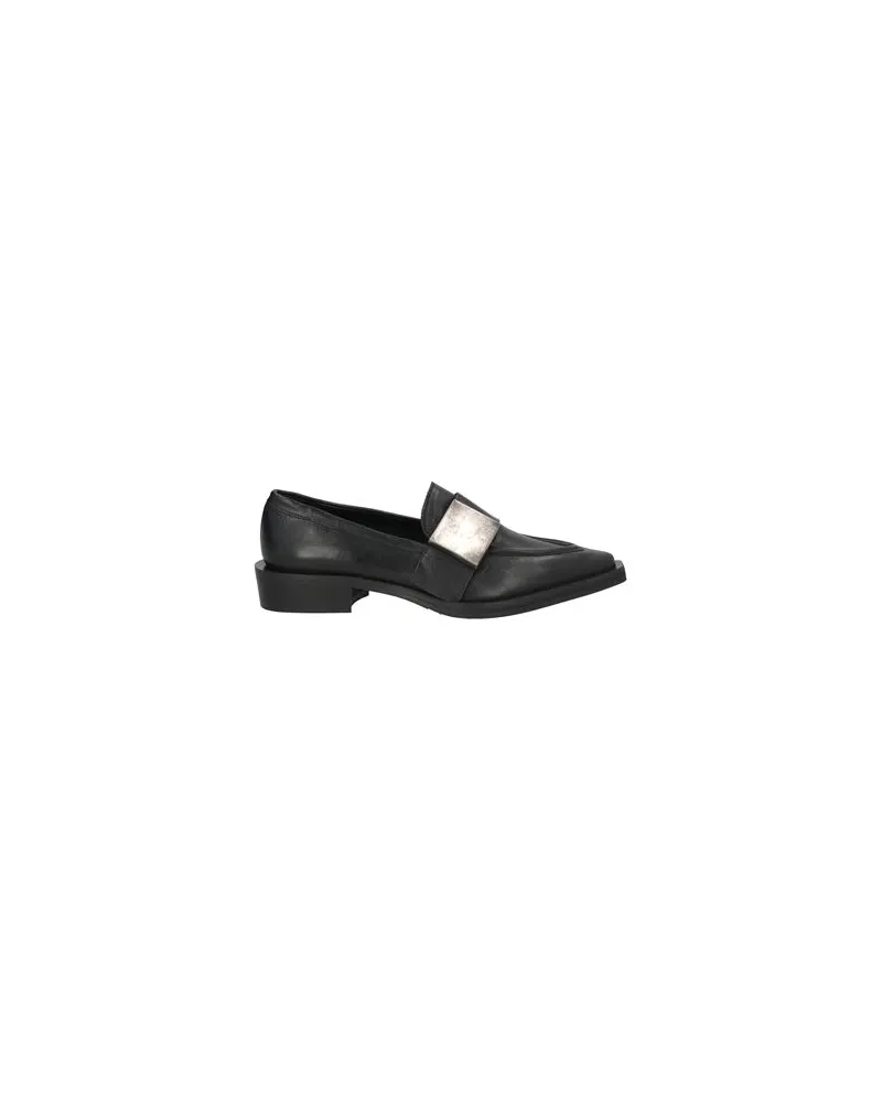 Divine Follie SCHUHE - Mokassinsauf YOOX.COM Schwarz