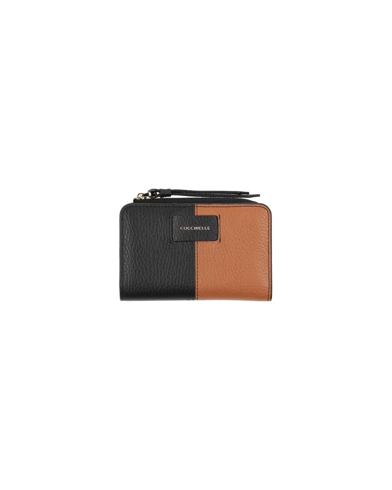 Coccinelle Kleinlederwaren - Brieftaschenauf YOOX.COM Schwarz