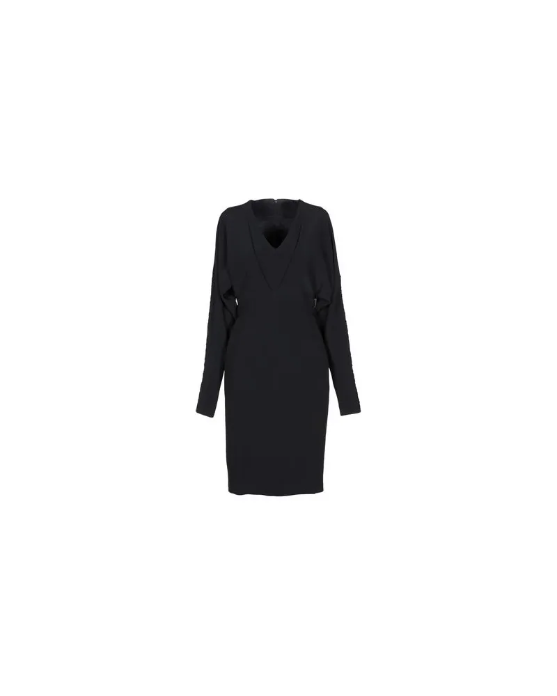 Genny KLEIDER - Midi-Kleiderauf YOOX.COM Schwarz