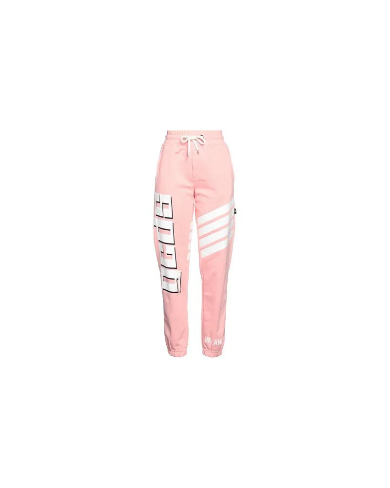 GCDS HOSEN & RÖCKE - Hosenauf YOOX.COM Hellrosa
