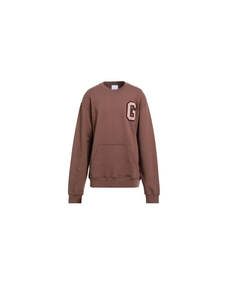 Gaëlle Bonheur TOPS - Sweatshirtsauf YOOX.COM Braun