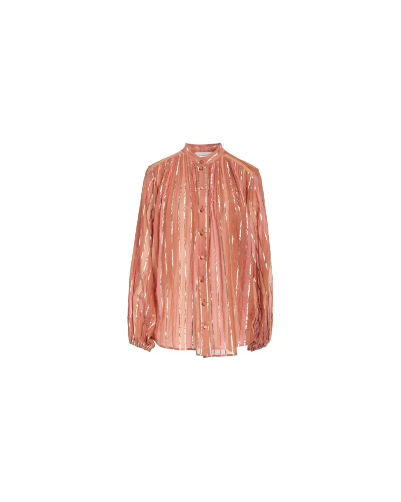 Zimmermann TOPS - Hemdenauf YOOX.COM Rostrot