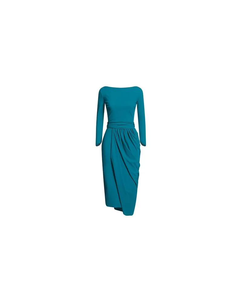 Chiara Boni KLEIDER - Midi-Kleiderauf YOOX.COM Aquamarin
