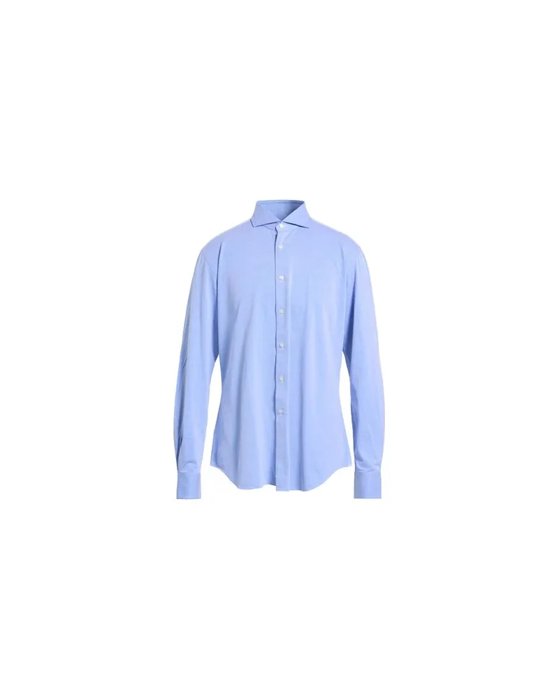 XACUS FOR FRANZ KRALER - TOPS - Hemdenauf YOOX.COM Blau