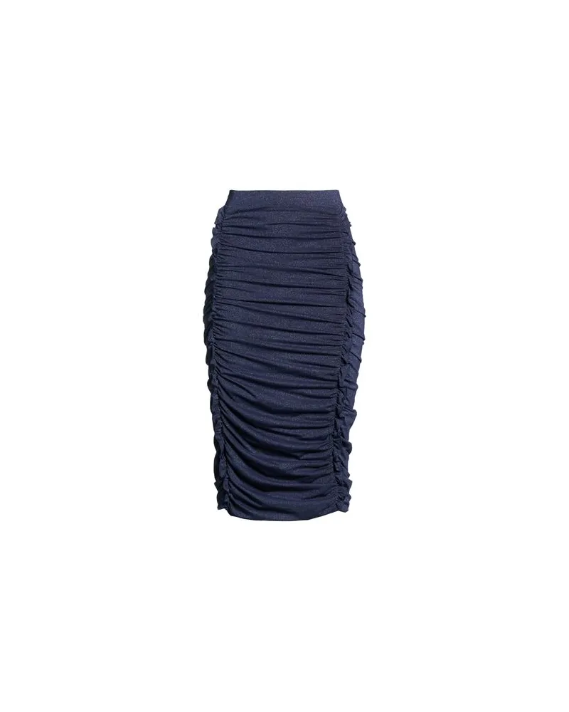 Pinko HOSEN & RÖCKE - Midi-Röckeauf YOOX.COM Marineblau