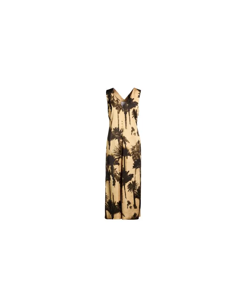 Erika Cavallini KLEIDER - Maxi-Kleiderauf YOOX.COM Kamel