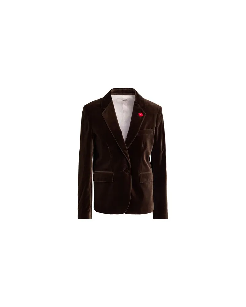 LARDINI ANZÜGE und CO-ORDS - Blazersauf YOOX.COM Dunkelbraun
