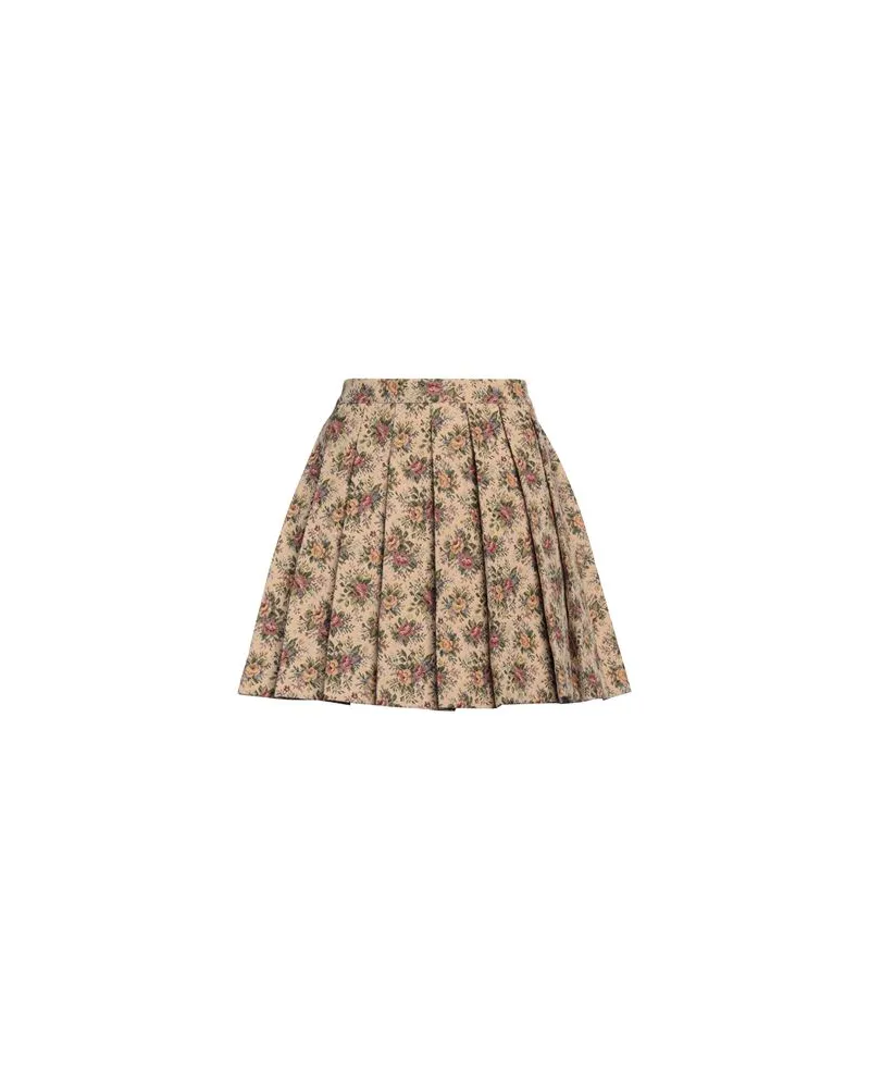 Alessandro Enriquez HOSEN & RÖCKE - Miniröckeauf YOOX.COM Beige