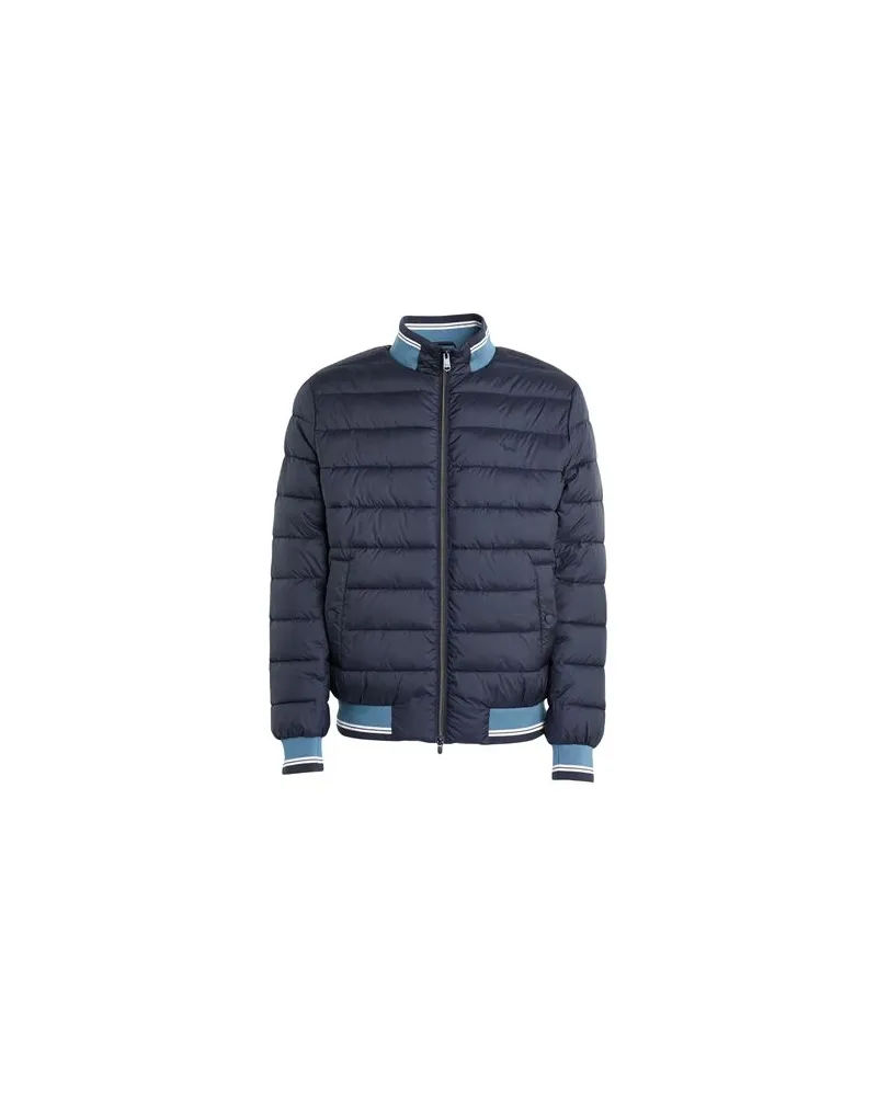 Harmont & Blaine JACKEN & MÄNTEL - Pufferjacken & Daunenjackenauf YOOX.COM Marineblau
