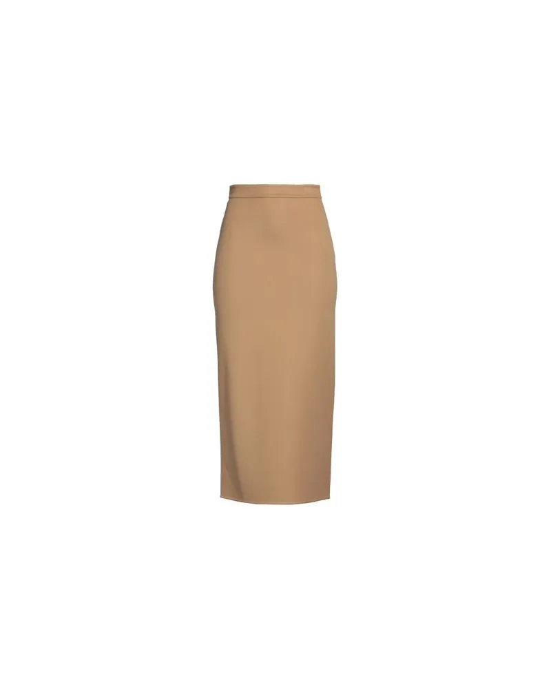Valentino Garavani HOSEN & RÖCKE - Midi-Röckeauf YOOX.COM Kamel