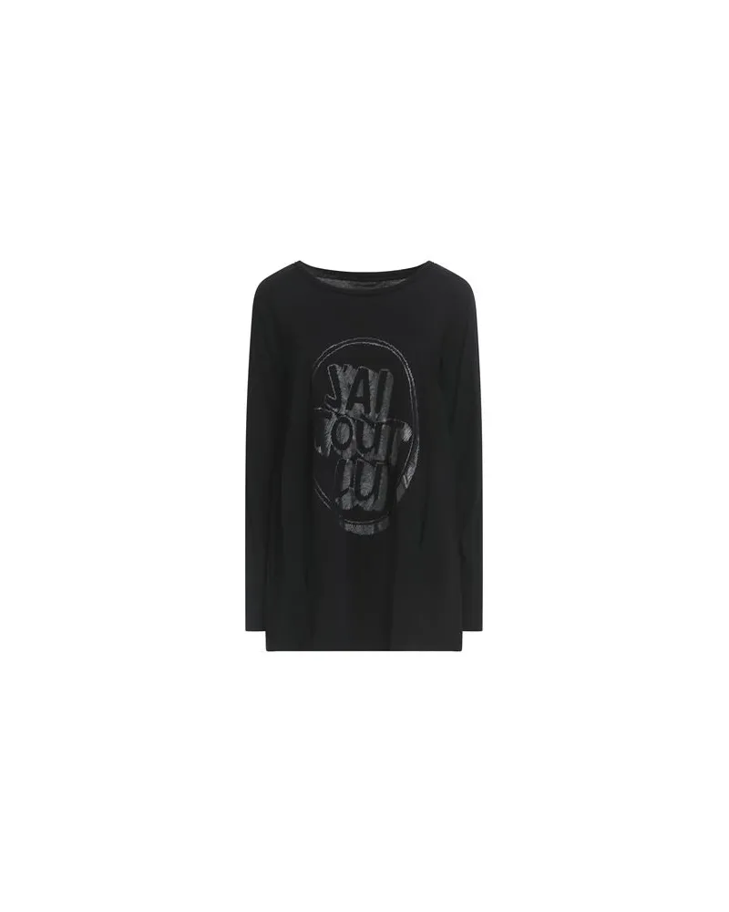 Black Label TOPS - T-shirtsauf YOOX.COM Schwarz