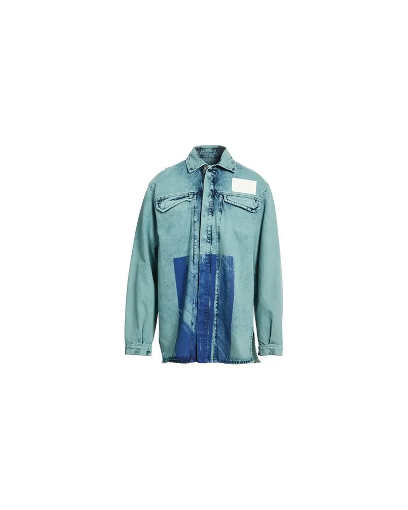 ACW* TOPS - Jeanshemdenauf YOOX.COM Blau