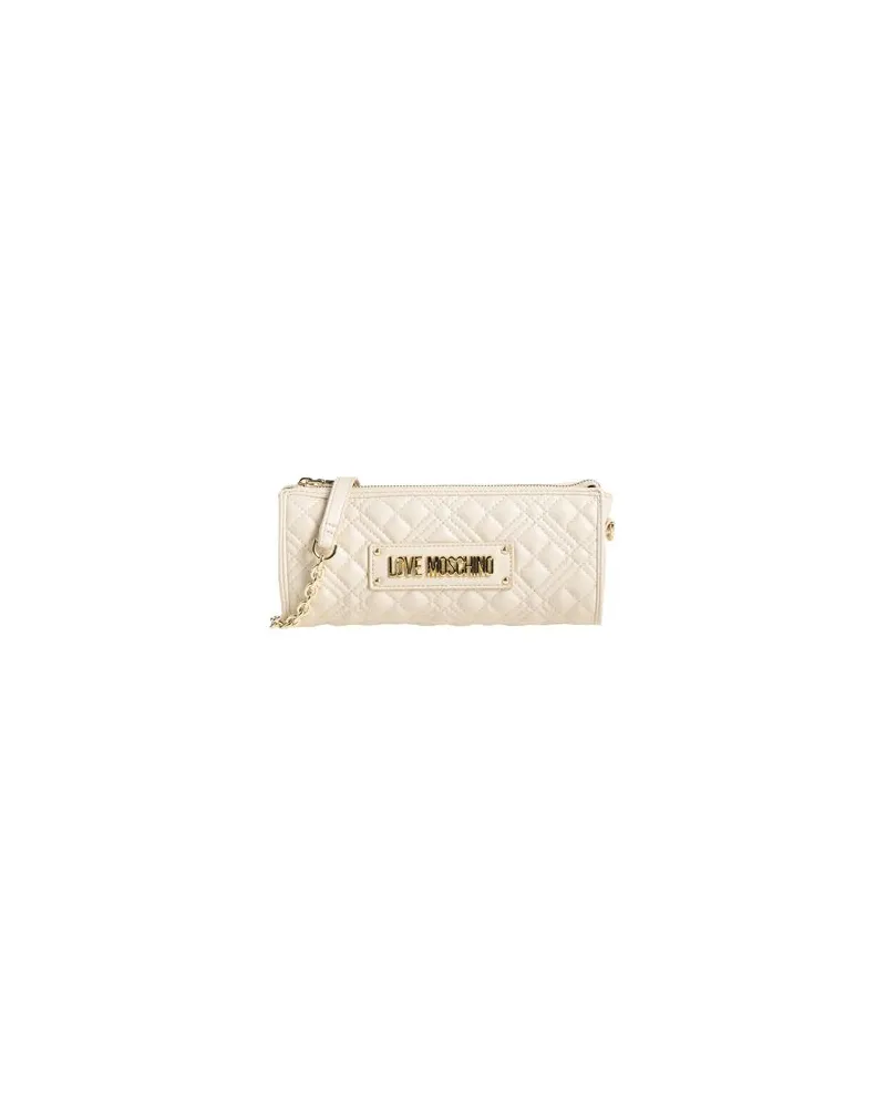 Moschino TASCHEN - Umhängetascheauf YOOX.COM Elfenbein