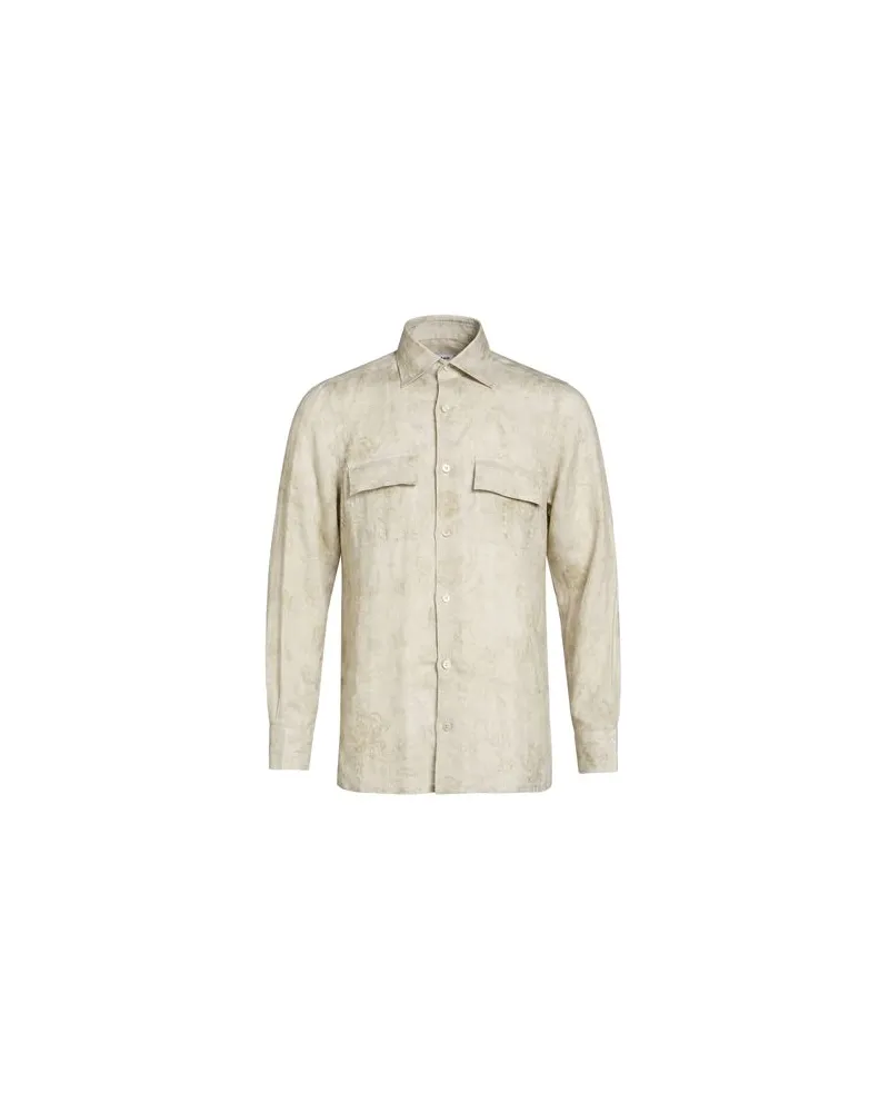 Kiton TOPS - Hemdenauf YOOX.COM Säuregrün