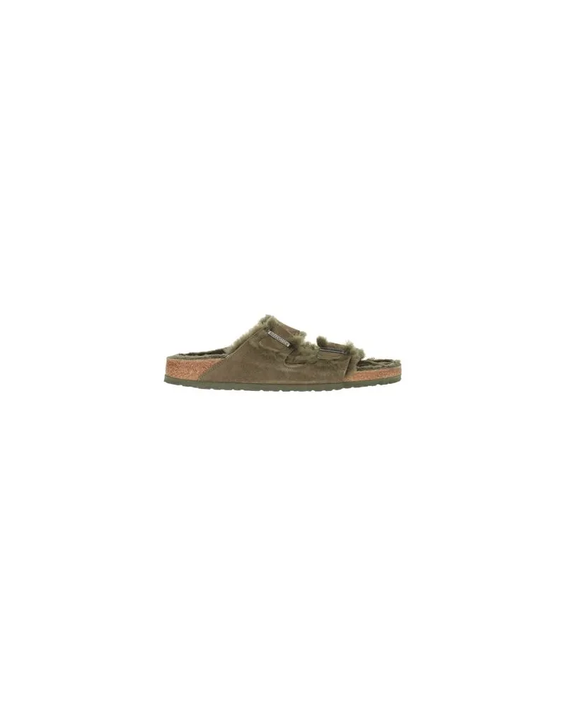 Birkenstock SCHUHE - Sandalenauf YOOX.COM Militärgrün