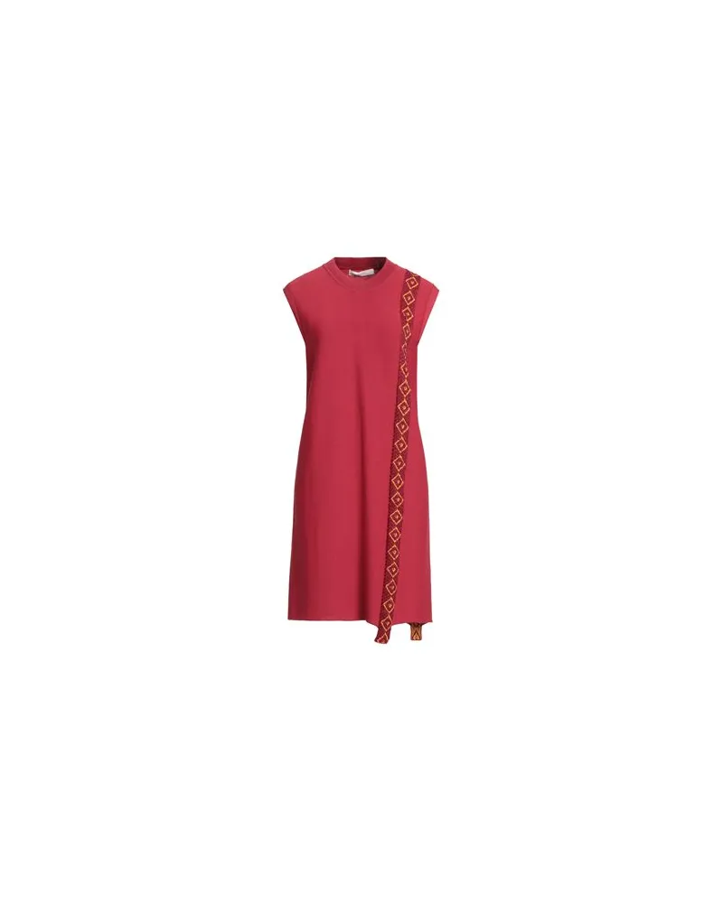 Liviana Conti KLEIDER - Mini-Kleiderauf YOOX.COM Rot