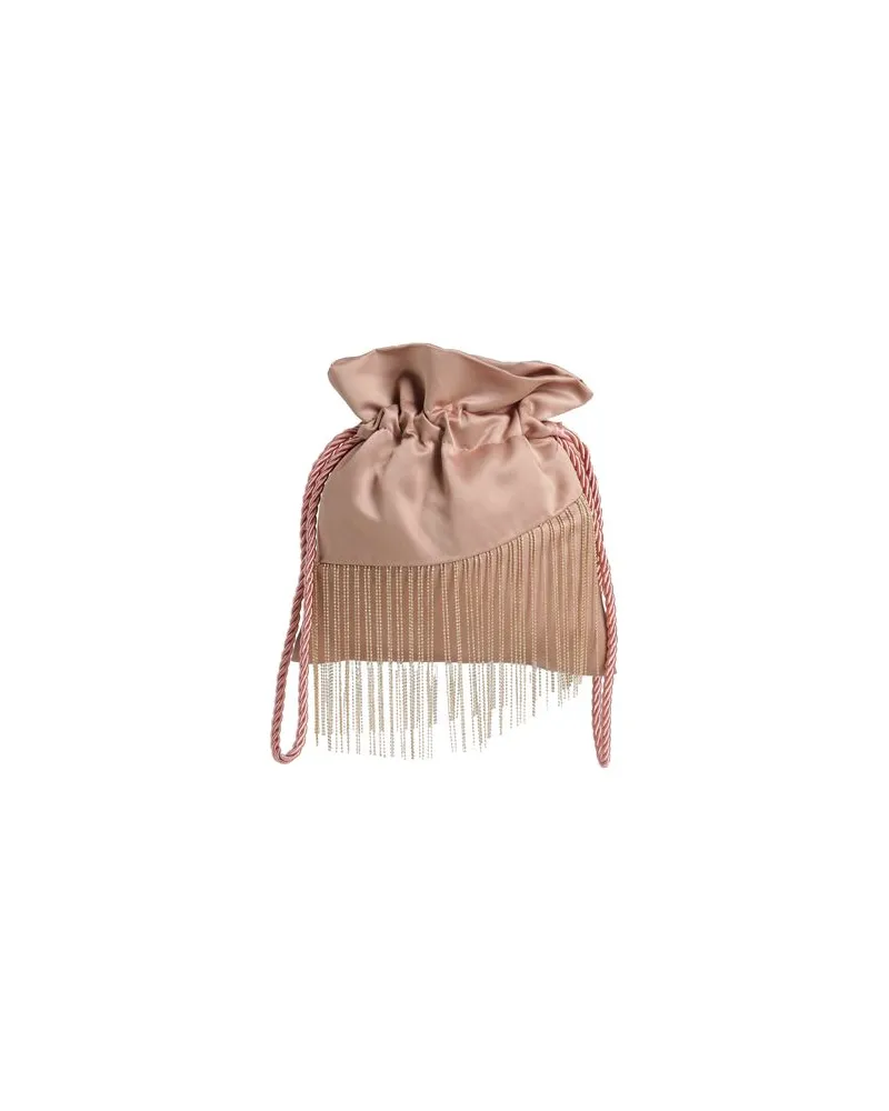 Pinko TASCHEN - Handtaschenauf YOOX.COM Hellbraun