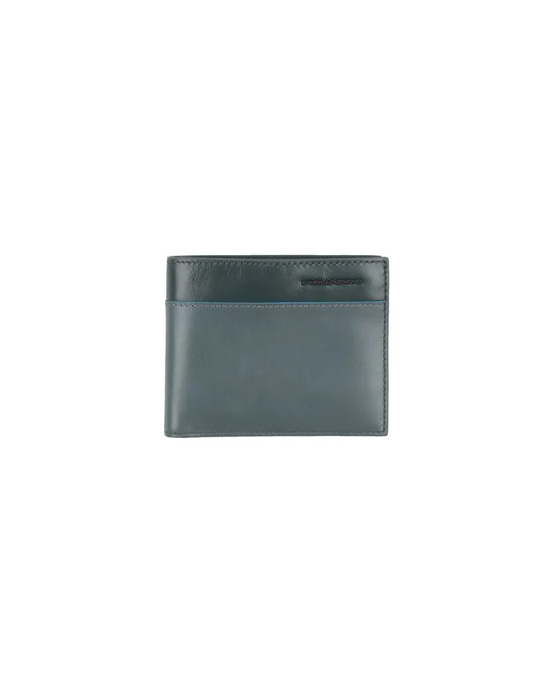 Piquadro Kleinlederwaren - Brieftaschenauf YOOX.COM Dunkelgrün